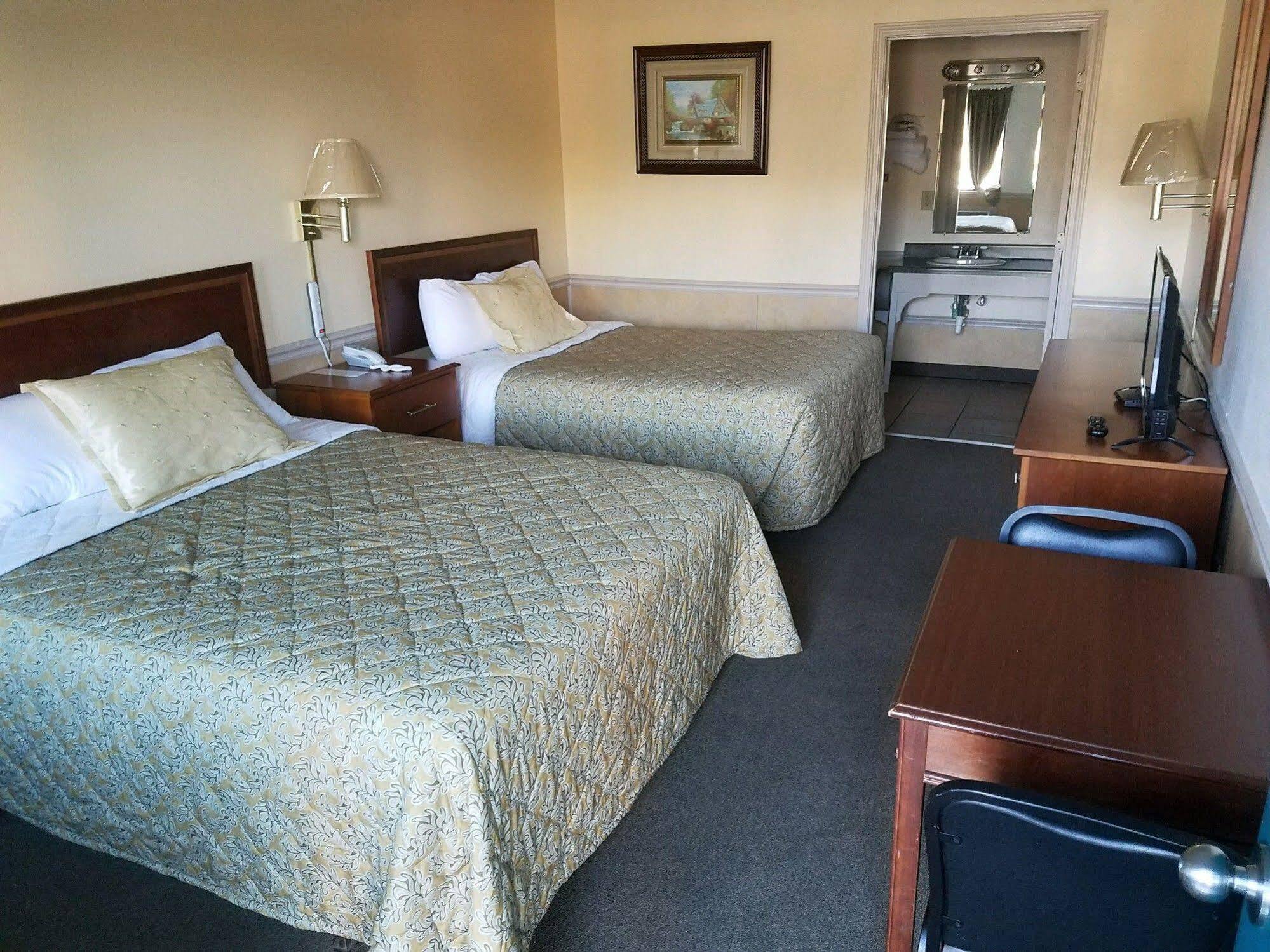 Traveler'S Choice Motel Shoreline Park Esterno foto